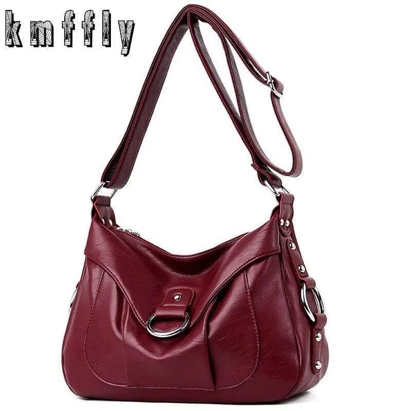 Frauen Schulter Tasche Luxus Weiche Leder Tasche Weibliche Messenger Taschen Damen Handtasche Designer