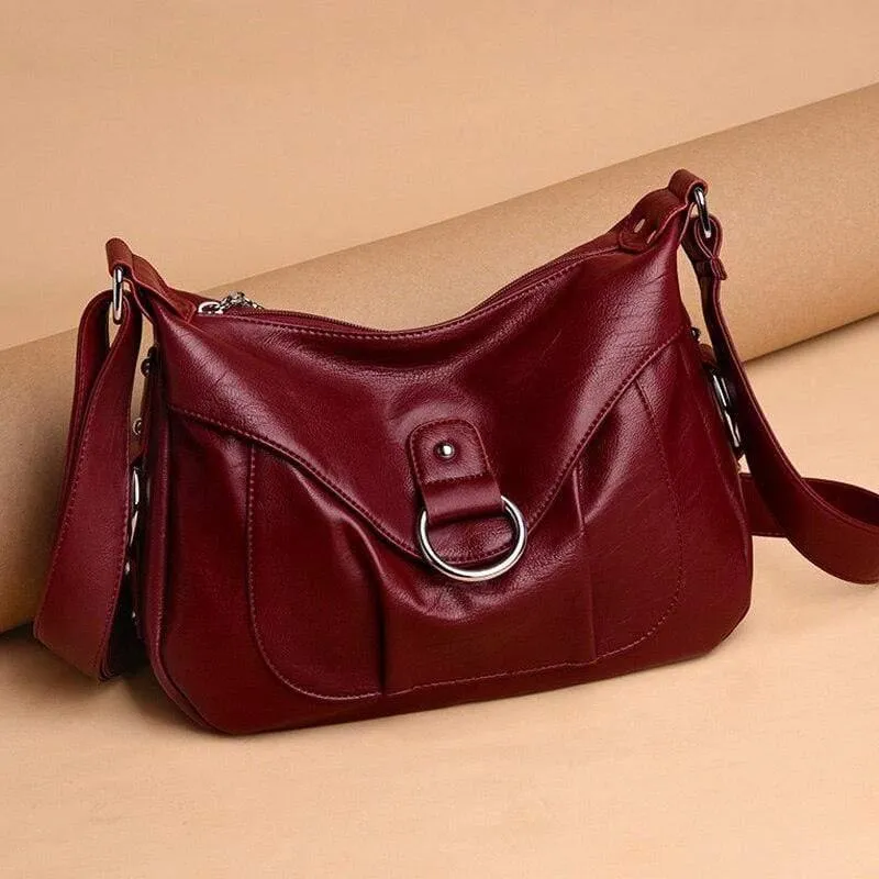 Frauen Schulter Tasche Luxus Weiche Leder Tasche Weibliche Messenger Taschen Damen Handtasche Designer
