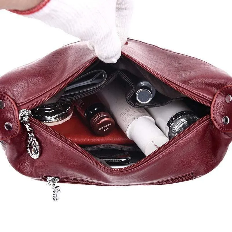 Frauen Schulter Tasche Luxus Weiche Leder Tasche Weibliche Messenger Taschen Damen Handtasche Designer
