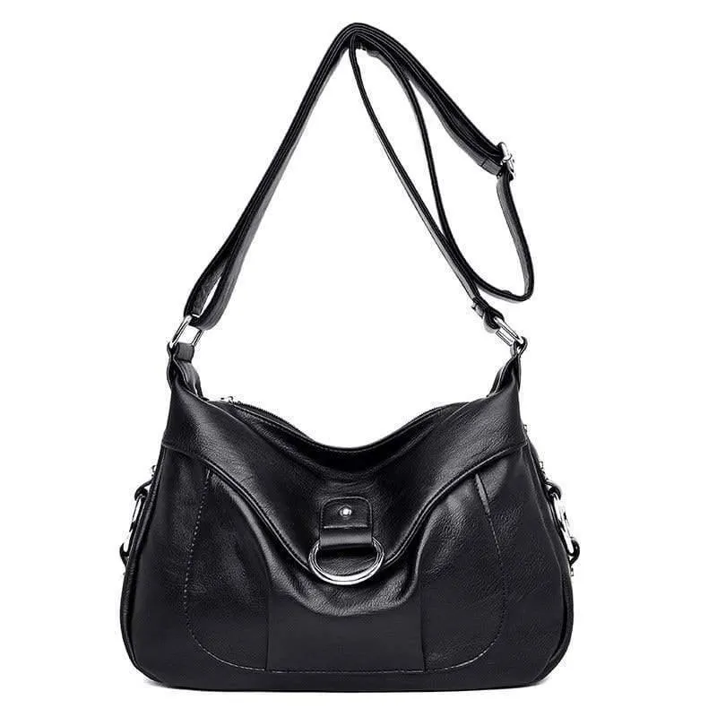 Frauen Schulter Tasche Luxus Weiche Leder Tasche Weibliche Messenger Taschen Damen Handtasche Designer