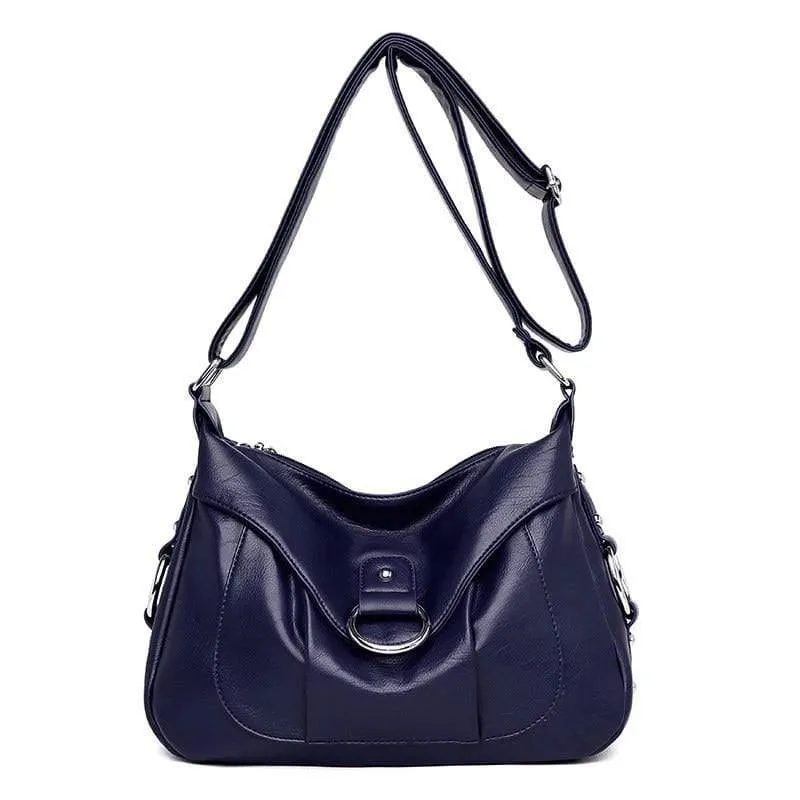Frauen Schulter Tasche Luxus Weiche Leder Tasche Weibliche Messenger Taschen Damen Handtasche Designer