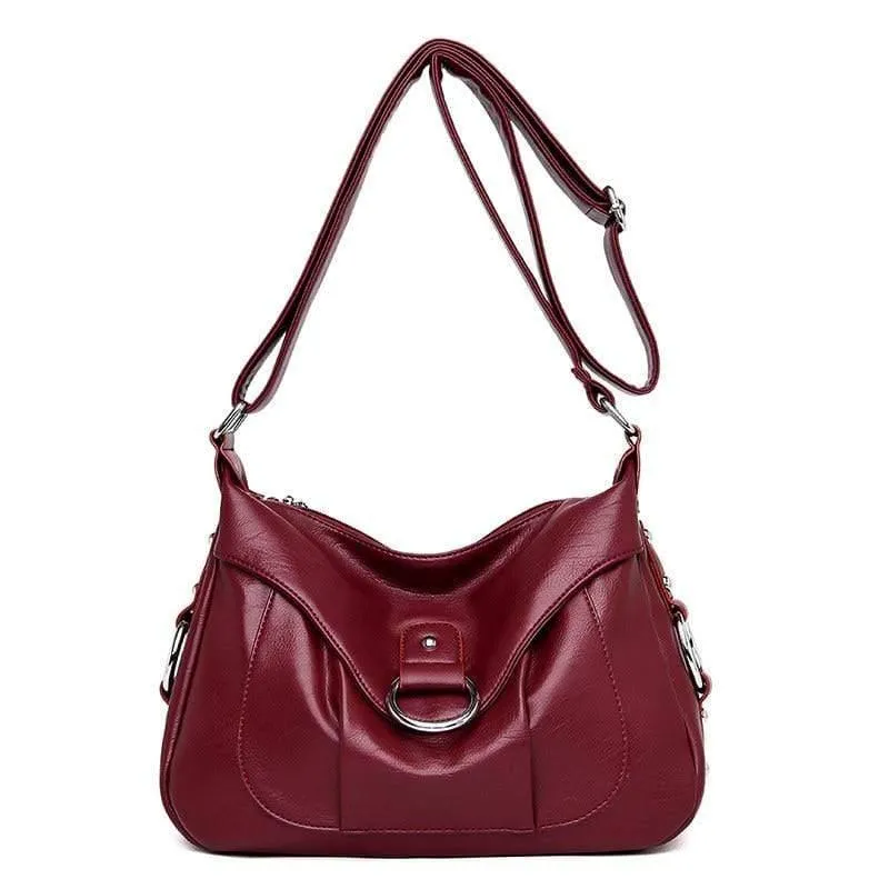 Frauen Schulter Tasche Luxus Weiche Leder Tasche Weibliche Messenger Taschen Damen Handtasche Designer
