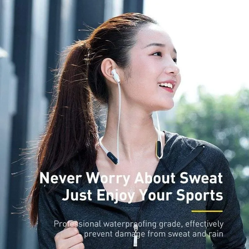 Baseus Anti-Lost Neck Strap Drahtloses Kopfhörerseil für Airpods 1/2 Magnetische Anziehungskraft leuchtendes Anti-Lossard