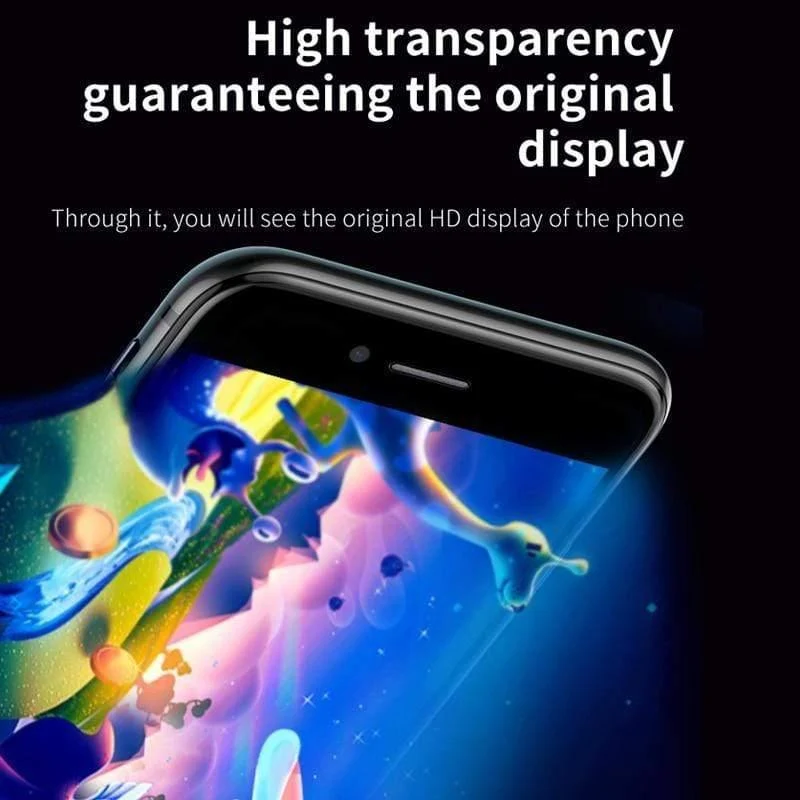 Baseus 0.23 mm gehärtetes Glas für iPhone 7 8 Plus Displayschutz Ultra Thin 3D Full Screen Protector für iPhone 7 8 Glasfolie