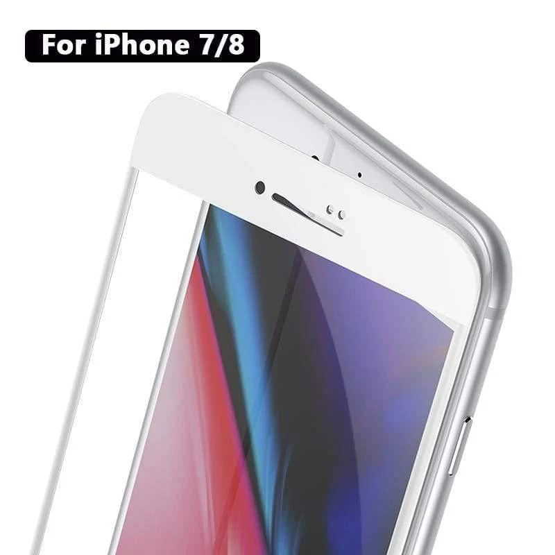 Baseus 0.23 mm gehärtetes Glas für iPhone 7 8 Plus Displayschutz Ultra Thin 3D Full Screen Protector für iPhone 7 8 Glasfolie