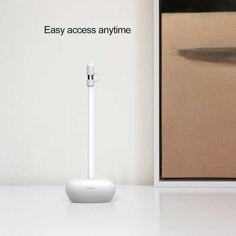 Baseus Desktop Habitat für Apple Pencil Zauberstab Weiche Silikonhülle Anti-Lost Schutzhalter für iPad Pro Pencil Touch Pen