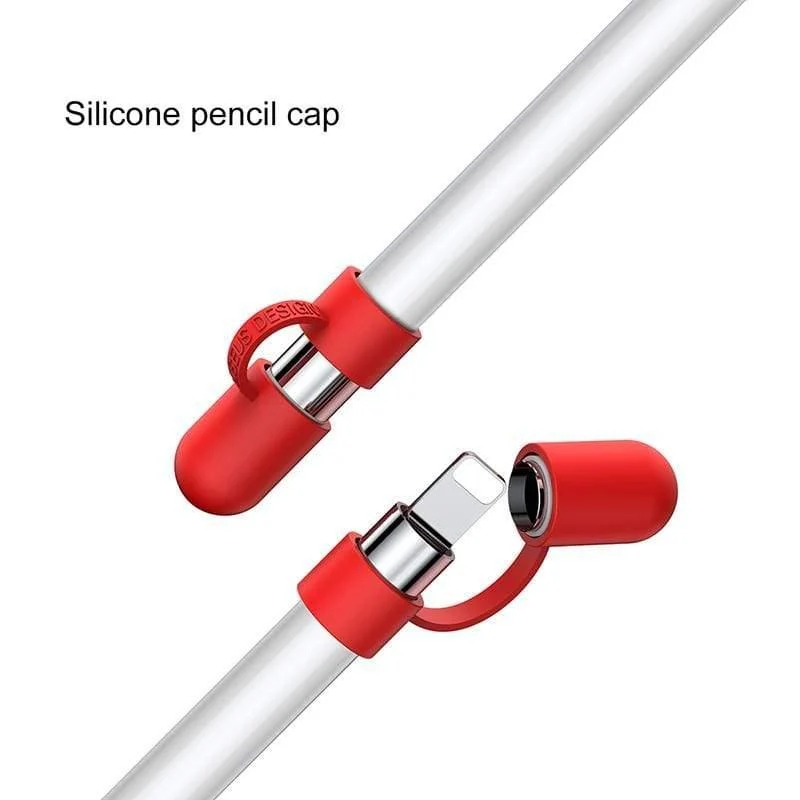 Baseus Desktop Habitat für Apple Pencil Zauberstab Weiche Silikonhülle Anti-Lost Schutzhalter für iPad Pro Pencil Touch Pen