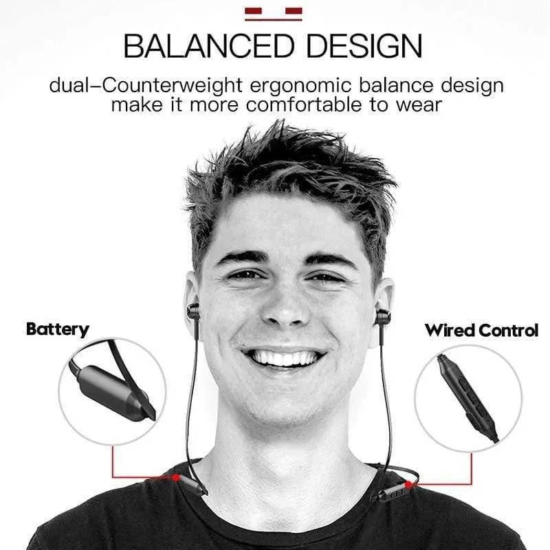 Baseus S06 Bluetooth-Ohrhörer mit Nackenbügel Drahtlose Ohrhörer Für Xiaomi iPhone-Ohrhörer Stereo-Ohrmuscheln mit MIC