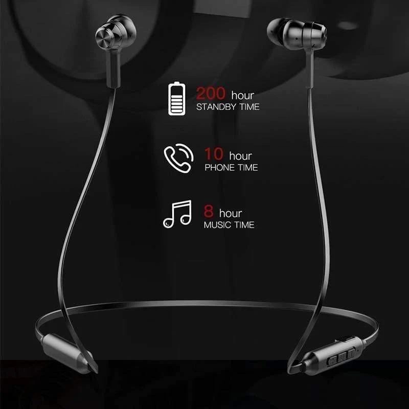 Baseus S06 Bluetooth-Ohrhörer mit Nackenbügel Drahtlose Ohrhörer Für Xiaomi iPhone-Ohrhörer Stereo-Ohrmuscheln mit MIC