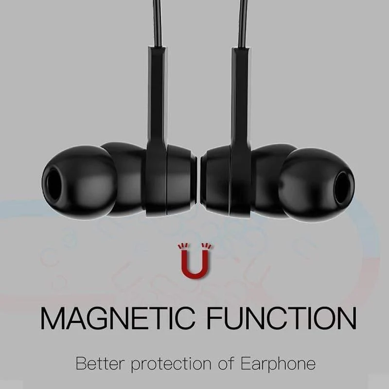 Baseus S06 Bluetooth-Ohrhörer mit Nackenbügel Drahtlose Ohrhörer Für Xiaomi iPhone-Ohrhörer Stereo-Ohrmuscheln mit MIC