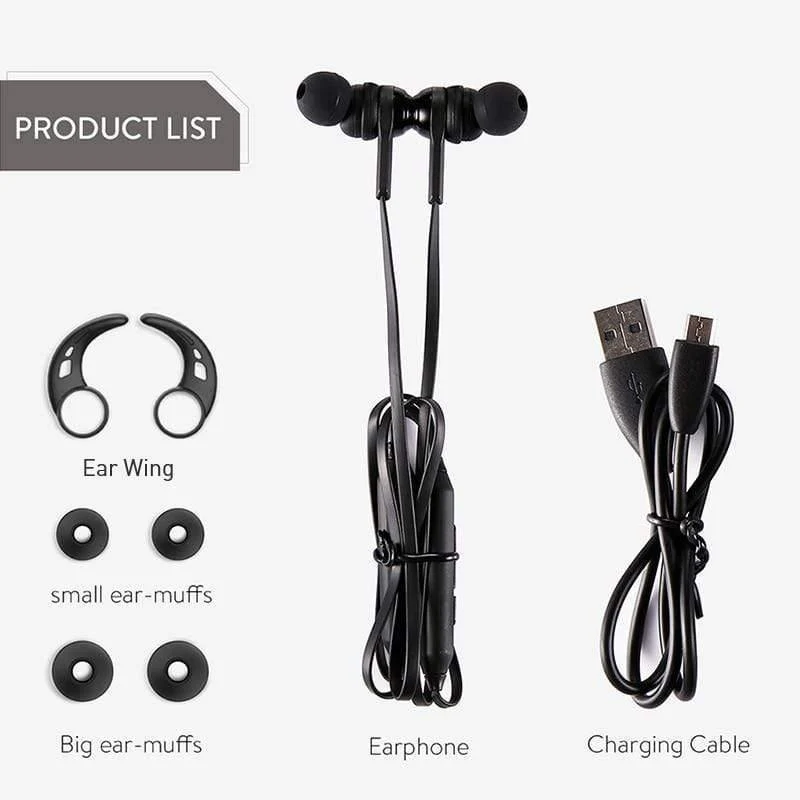 Baseus S06 Bluetooth-Ohrhörer mit Nackenbügel Drahtlose Ohrhörer Für Xiaomi iPhone-Ohrhörer Stereo-Ohrmuscheln mit MIC