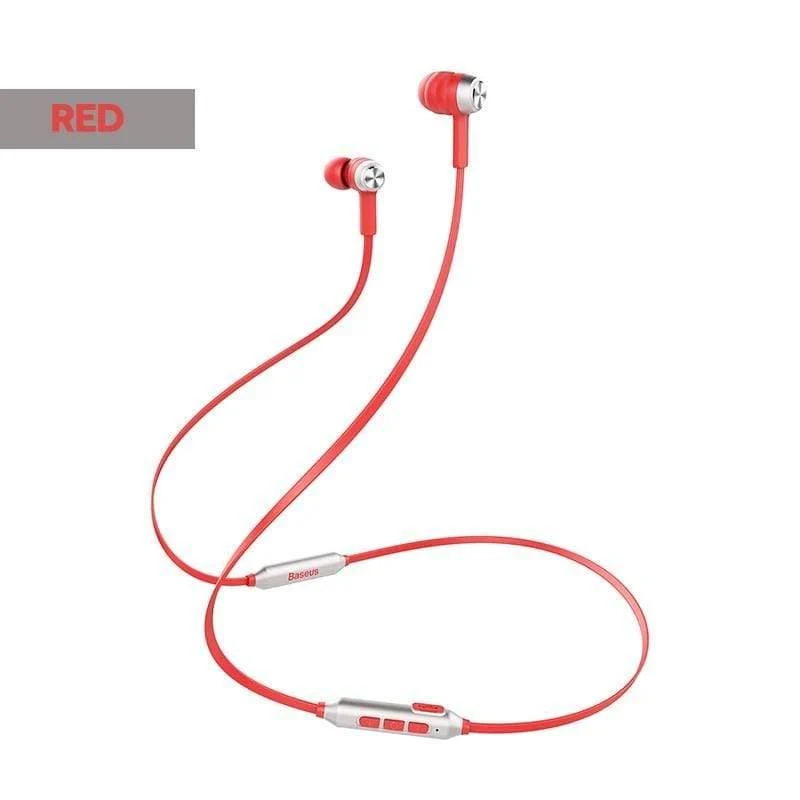 Baseus S06 Bluetooth-Ohrhörer mit Nackenbügel Drahtlose Ohrhörer Für Xiaomi iPhone-Ohrhörer Stereo-Ohrmuscheln mit MIC