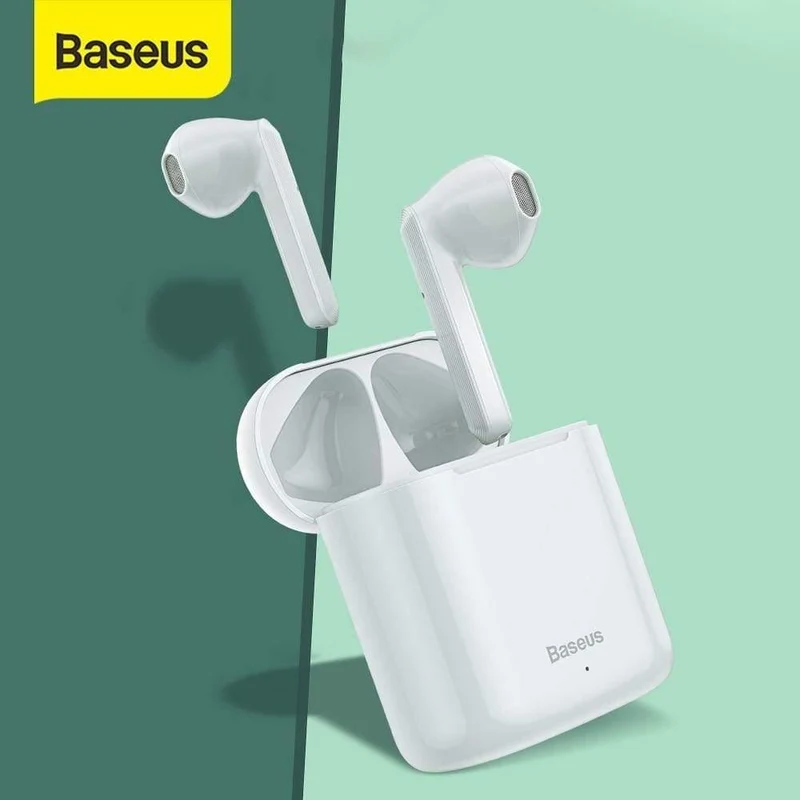 Baseus W09 TWS Drahtloser Bluetooth-Kopfhörer Intelligente Touch-Steuerung Drahtloser TWS-Kopfhörer Mit Stereo-Bass-Sound Smart Connect