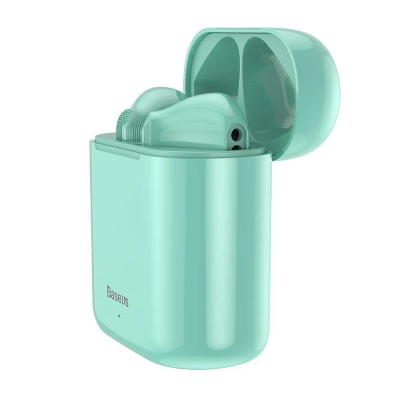 Baseus W09 TWS Drahtloser Bluetooth-Kopfhörer Intelligente Touch-Steuerung Drahtloser TWS-Kopfhörer Mit Stereo-Bass-Sound Smart Connect