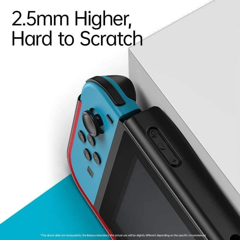 Baseus-Schutzhülle für Nintendo Nintend Switch NS, rückseitige Abdeckung, Shell, stoßfestes Gehäuse, kompatibel mit Konsole und Joy-Con-Steuerung