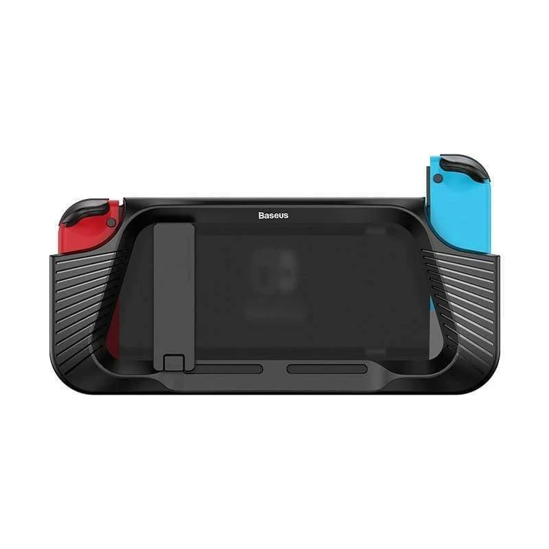 Baseus-Schutzhülle für Nintendo Nintend Switch NS, rückseitige Abdeckung, Shell, stoßfestes Gehäuse, kompatibel mit Konsole und Joy-Con-Steuerung