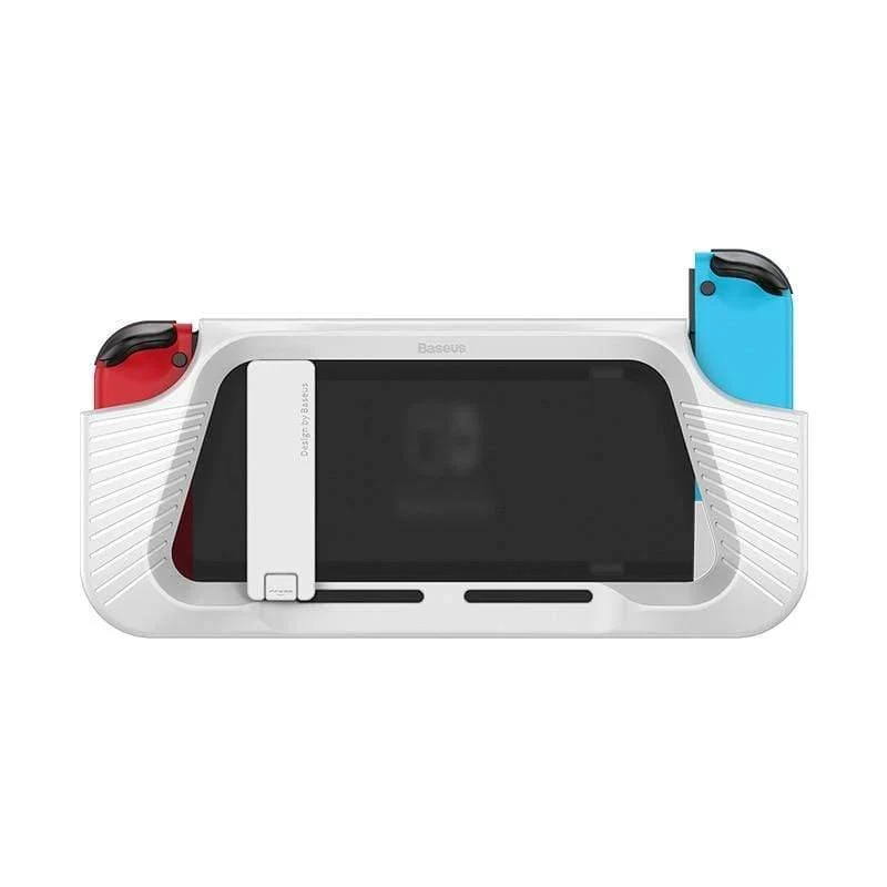 Baseus-Schutzhülle für Nintendo Nintend Switch NS, rückseitige Abdeckung, Shell, stoßfestes Gehäuse, kompatibel mit Konsole und Joy-Con-Steuerung
