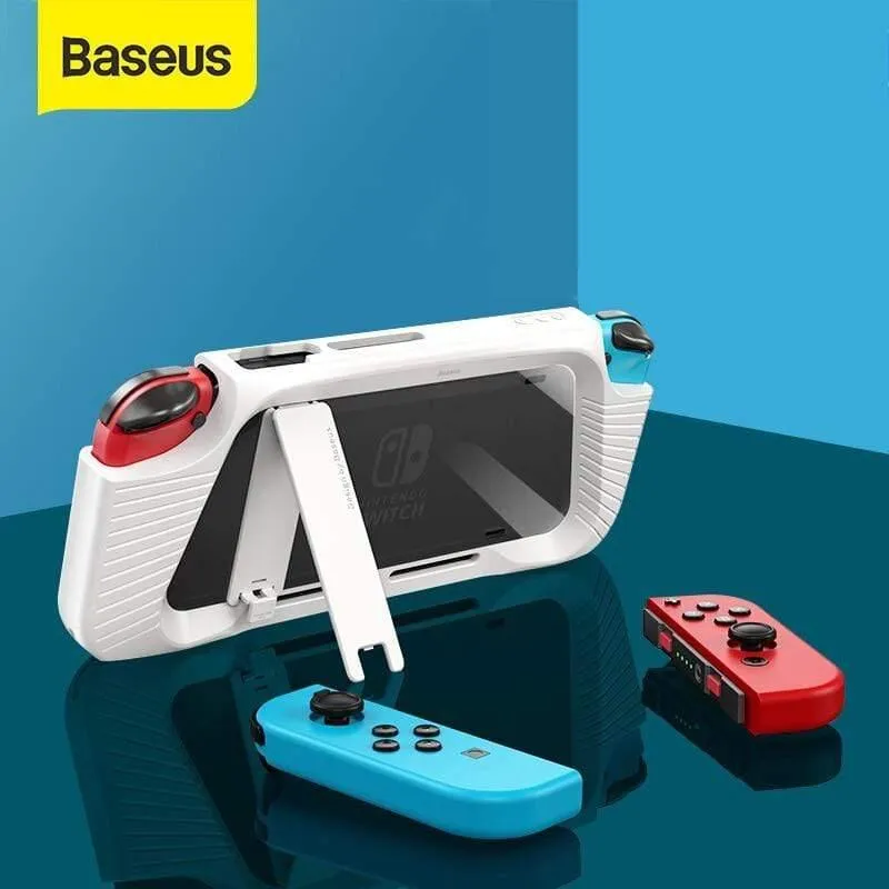 Baseus Gamepad Holder Case für Nintendo Switch Joypad Stand Holder Cover für Nintendos Switch Links Rechts Game Controller Coque