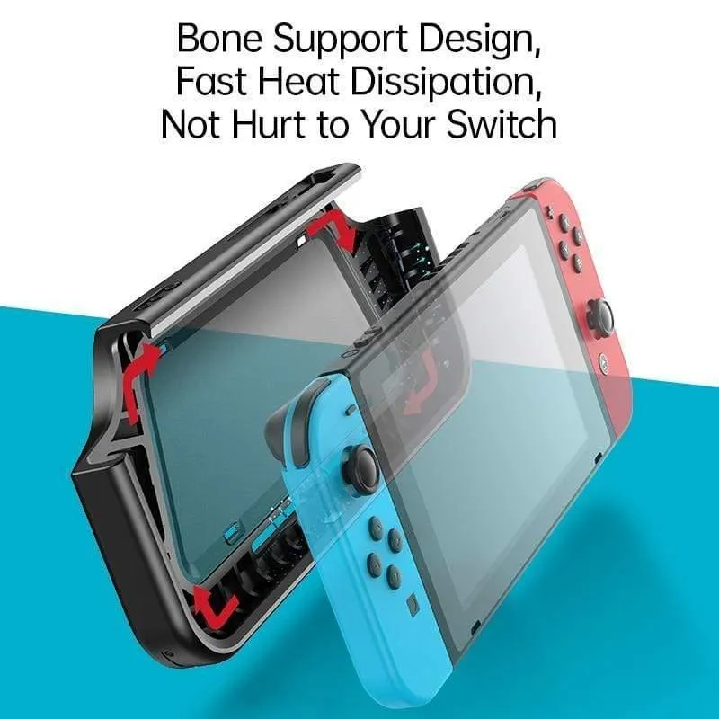 Baseus Gamepad Holder Case für Nintendo Switch Joypad Stand Holder Cover für Nintendos Switch Links Rechts Game Controller Coque