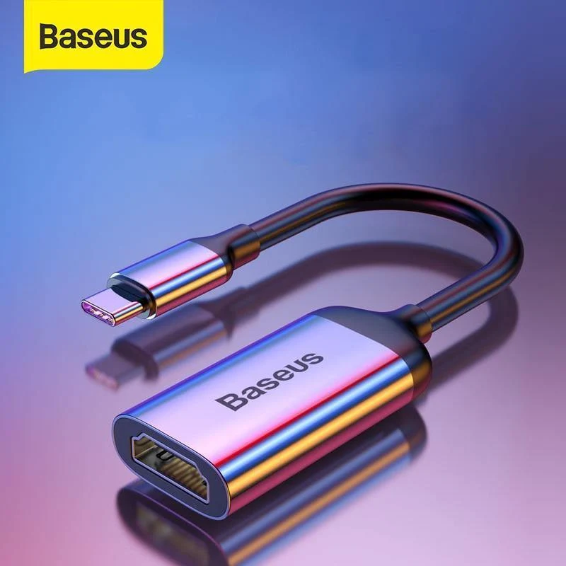 Baseus Multi USB C HUB USB 3.0 HDMI VGA USB Splitter Typ C Adapter für MacBook Pro PC Zubehör PD Ladetyp C HUB