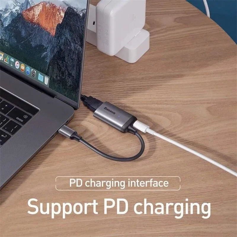Baseus Multi USB C HUB USB 3.0 HDMI VGA USB Splitter Typ C Adapter für MacBook Pro PC Zubehör PD Ladetyp C HUB