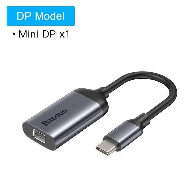 Baseus Multi USB C HUB USB 3.0 HDMI VGA USB Splitter Typ C Adapter für MacBook Pro PC Zubehör PD Ladetyp C HUB