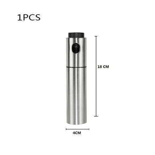 Edelstahl Olivenöl Sprühflasche Öl Essig Sprühflaschen Wasserpumpe Sauciere Grill BBQ Sprayer BBQ Küchenhelfer