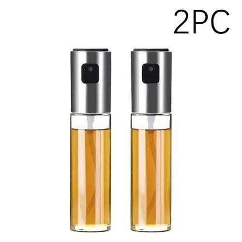 Edelstahl Olivenöl Sprühflasche Öl Essig Sprühflaschen Wasserpumpe Sauciere Grill BBQ Sprayer BBQ Küchenhelfer