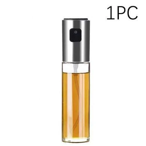 Edelstahl Olivenöl Sprühflasche Öl Essig Sprühflaschen Wasserpumpe Sauciere Grill BBQ Sprayer BBQ Küchenhelfer