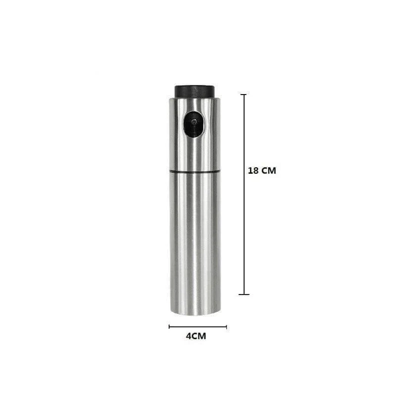 Edelstahl Olivenöl Sprühflasche Öl Essig Sprühflaschen Wasserpumpe Sauciere Grill BBQ Sprayer BBQ Küchenhelfer