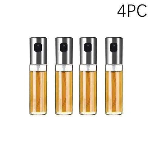 Edelstahl Olivenöl Sprühflasche Öl Essig Sprühflaschen Wasserpumpe Sauciere Grill BBQ Sprayer BBQ Küchenhelfer