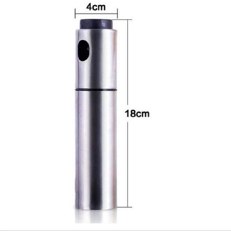 1 STÜCK Edelstahl Sprühpumpe Feinnebel Olive Pump Sprühflasche Öl Sprayer Topf Kochwerkzeug Grill BBQ Grill Produkt