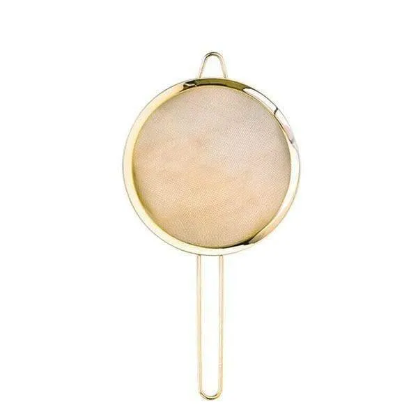 Edelstahl Sieb Mesh Sieb Küche Handheld Rose Gold Mehl Sieb Kochen Öl Sieb Sieb Küche Zubehör