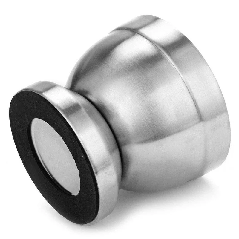 Doppelter Edelstahl-Metallmörser, Salz- und Stößel, Sockelschale, Knoblauchpresse, Topf, Kräutermühlen, Pfeffer, Gewürzmühle