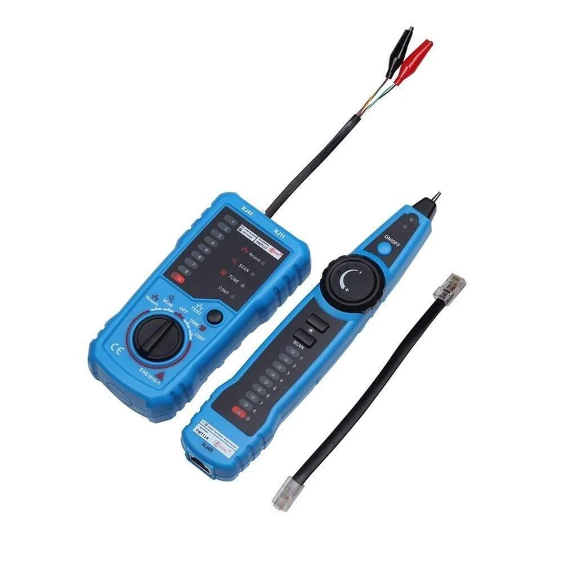 Netzwerkkabeltester, Detektor, RJ11, RJ45, Cat5, Cat6, Telefonkabel-Tracker, Tracer, Toner, Ethernet-LAN-Leitungsfinder