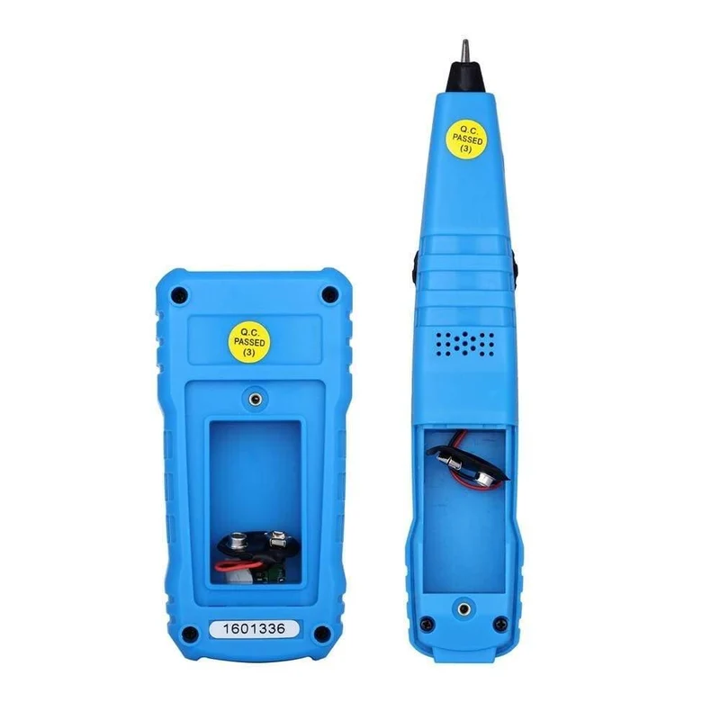 Netzwerkkabeltester, Detektor, RJ11, RJ45, Cat5, Cat6, Telefonkabel-Tracker, Tracer, Toner, Ethernet-LAN-Leitungsfinder