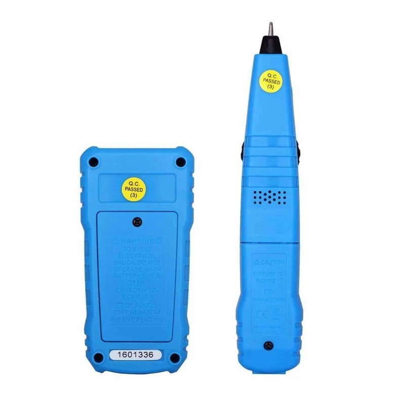 Netzwerkkabeltester, Detektor, RJ11, RJ45, Cat5, Cat6, Telefonkabel-Tracker, Tracer, Toner, Ethernet-LAN-Leitungsfinder