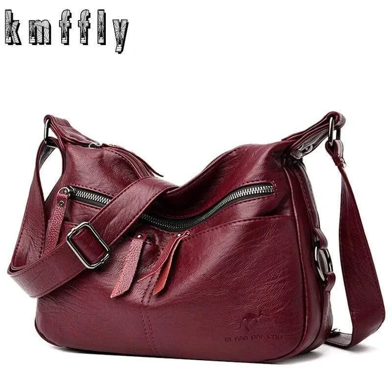 Designer 3 Reißverschlusstaschen Damen Taschen Handtaschen Hochwertige Umhängetaschen Damenhandtaschen