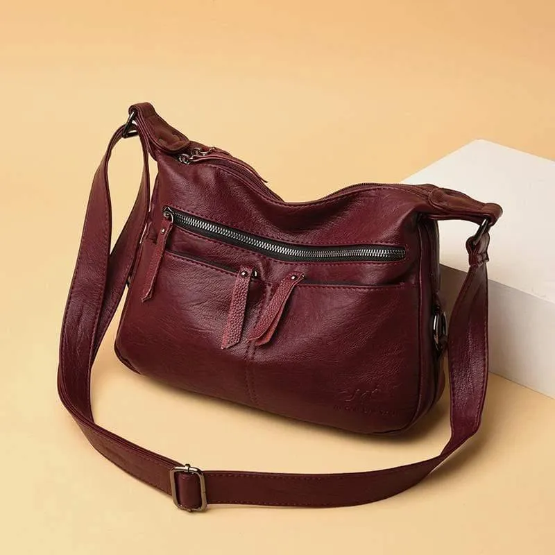 Designer 3 Reißverschlusstaschen Damen Taschen Handtaschen Hochwertige Umhängetaschen Damenhandtaschen