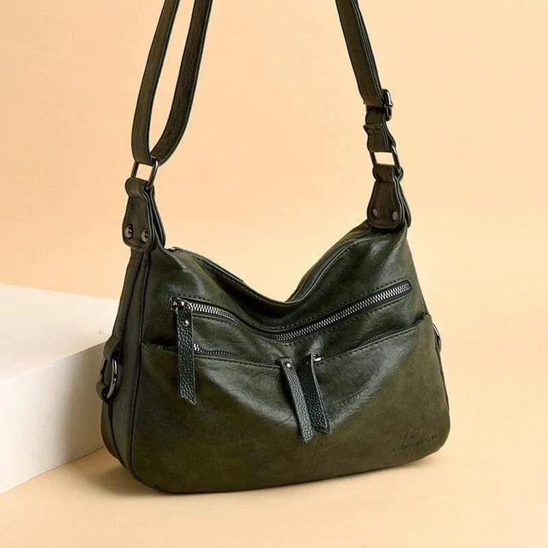 Designer 3 Reißverschlusstaschen Damen Taschen Handtaschen Hochwertige Umhängetaschen Damenhandtaschen