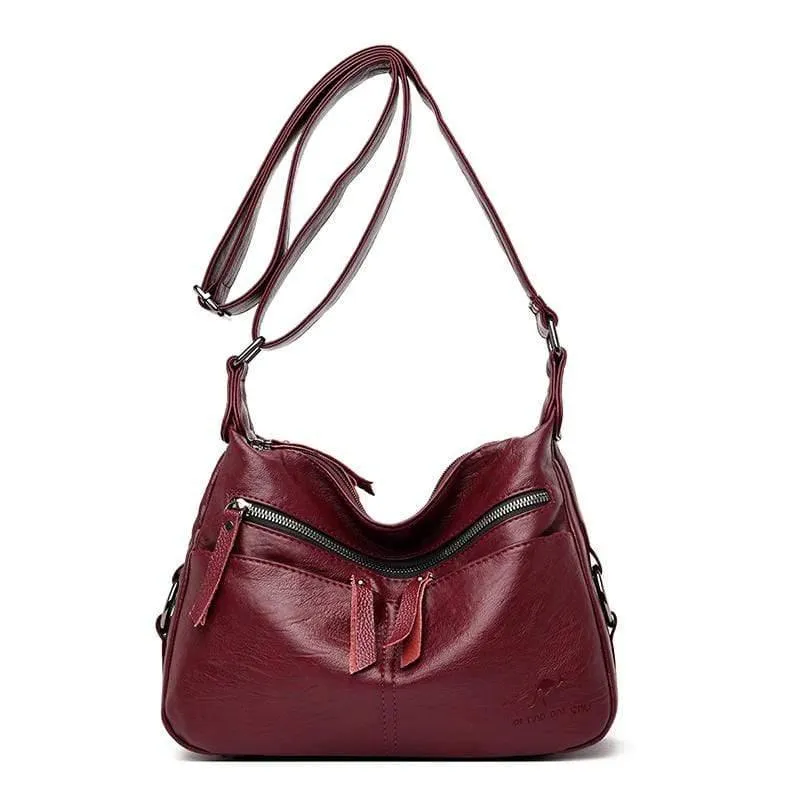 Designer 3 Reißverschlusstaschen Damen Taschen Handtaschen Hochwertige Umhängetaschen Damenhandtaschen