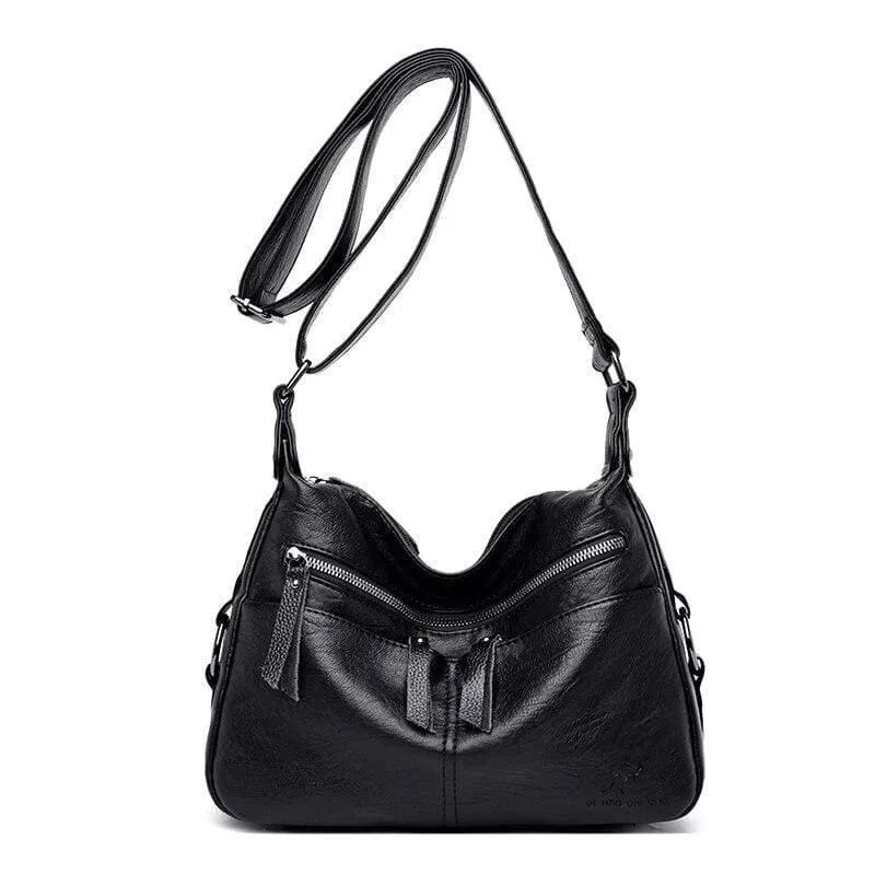 Designer 3 Reißverschlusstaschen Damen Taschen Handtaschen Hochwertige Umhängetaschen Damenhandtaschen