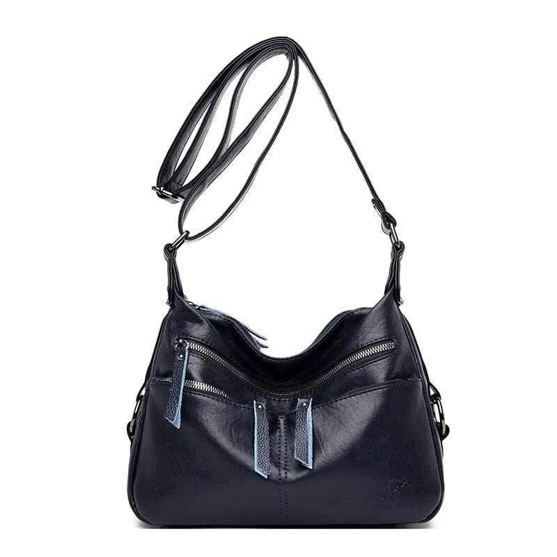 Designer 3 Reißverschlusstaschen Damen Taschen Handtaschen Hochwertige Umhängetaschen Damenhandtaschen
