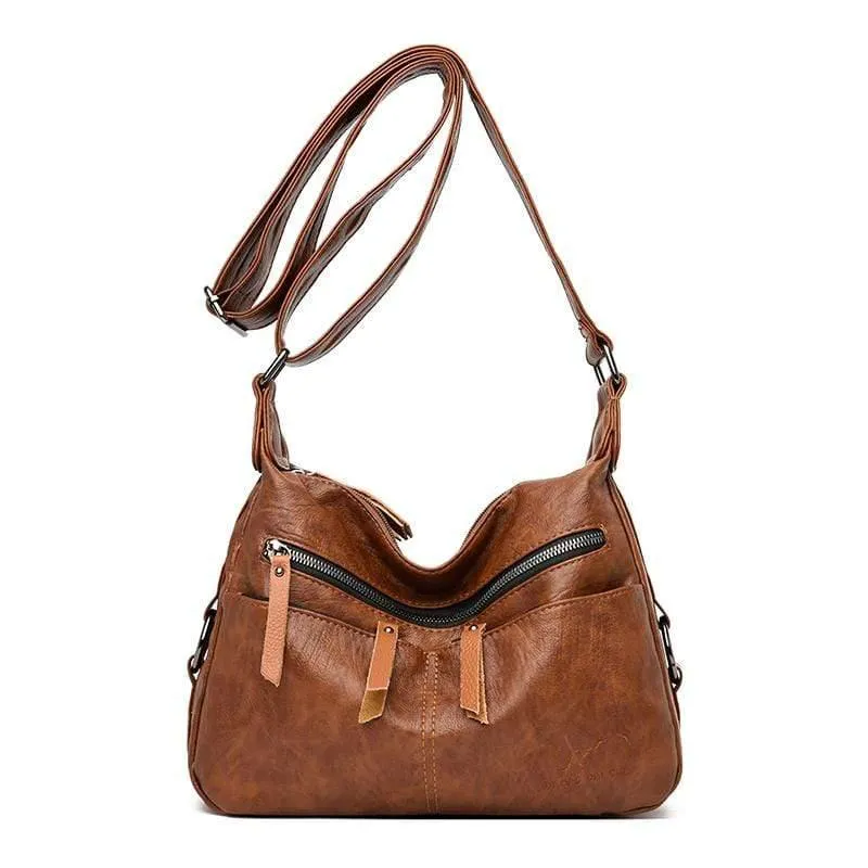 Designer 3 Reißverschlusstaschen Damen Taschen Handtaschen Hochwertige Umhängetaschen Damenhandtaschen