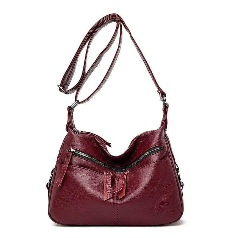 Designer 3 Reißverschlusstaschen Damen Taschen Handtaschen Hochwertige Umhängetaschen Damenhandtaschen