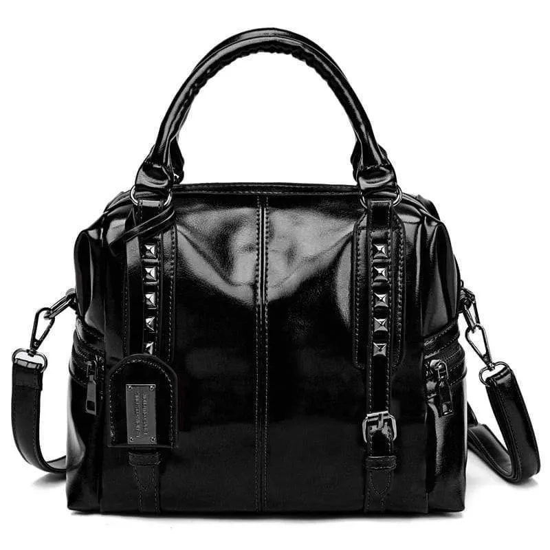Öl Wachs Leder Retro Style Handtasche Luxus Handtaschen Damen Taschen Designer Mochilas