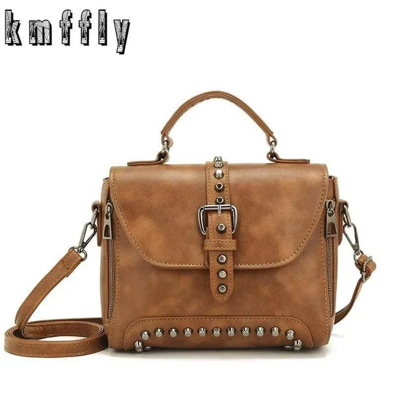 Vintage Umhängetaschen für Frauen Kuriertaschen Ledertaschen Handtaschen Frauen Berühmte Marke
