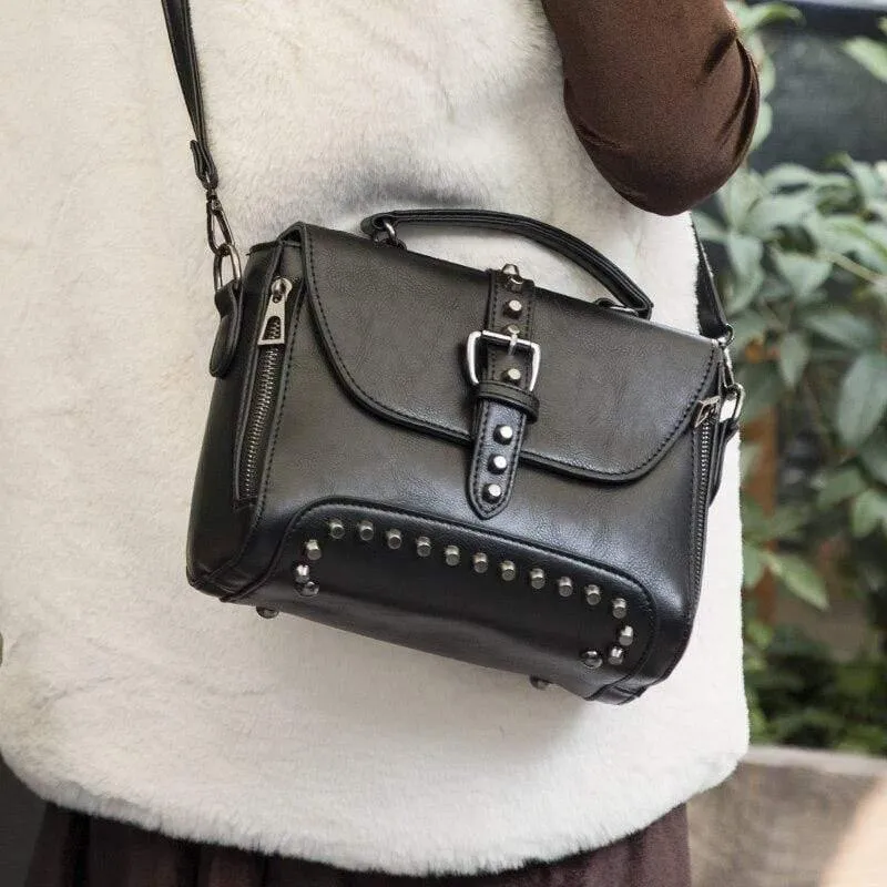Vintage Umhängetaschen für Frauen Kuriertaschen Ledertaschen Handtaschen Frauen Berühmte Marke
