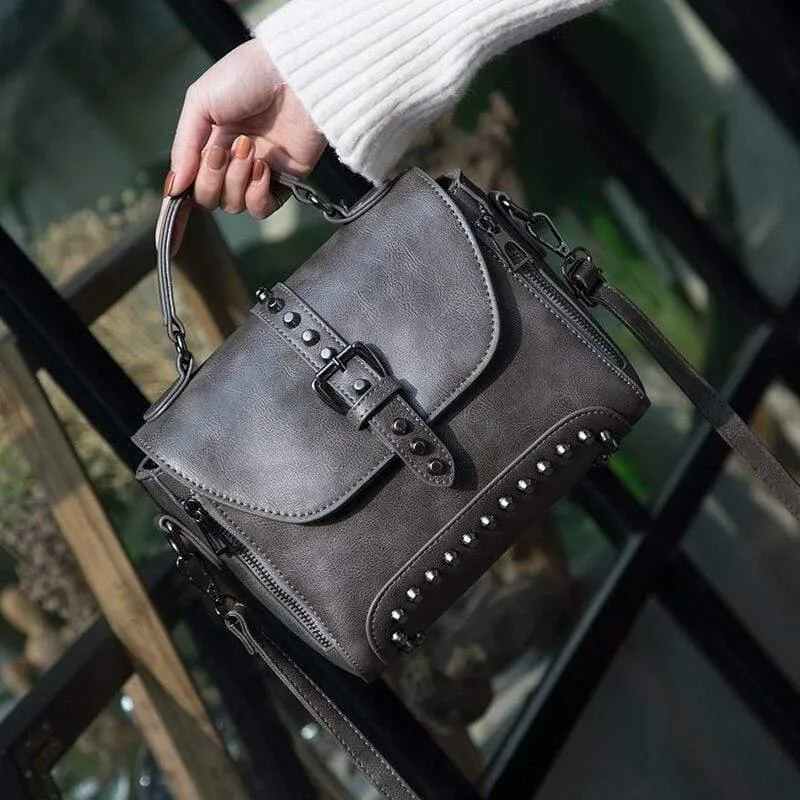 Vintage Umhängetaschen für Frauen Kuriertaschen Ledertaschen Handtaschen Frauen Berühmte Marke
