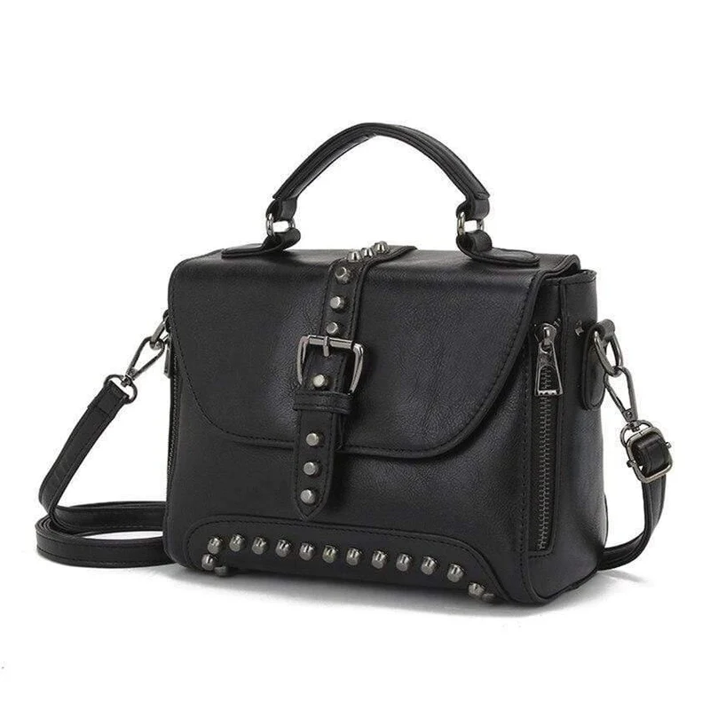 Vintage Umhängetaschen für Frauen Kuriertaschen Ledertaschen Handtaschen Frauen Berühmte Marke